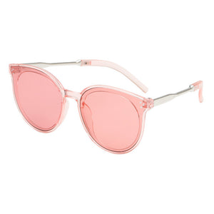 New Sunglasses Women's Retro Large Frame Anti-UV Glasses Men's