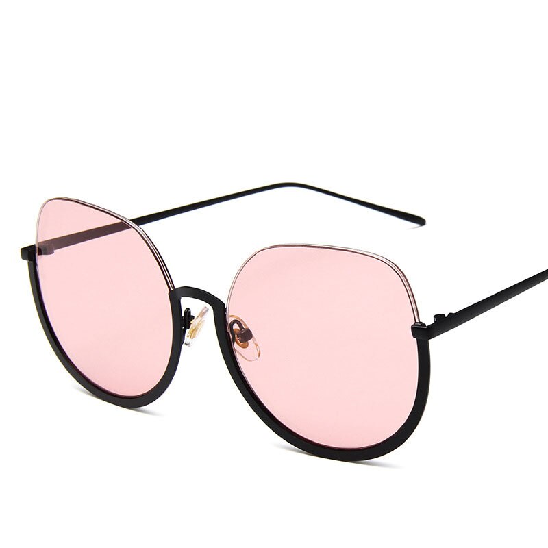 New cat eye products 2019 sunglasses fashion big box men and women sunglasses women's ocean glasses sunglasses trending