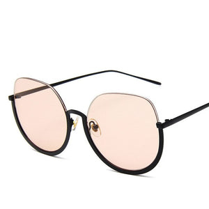 New cat eye products 2019 sunglasses fashion big box men and women sunglasses women's ocean glasses sunglasses trending