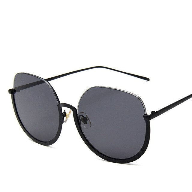 New cat eye products 2019 sunglasses fashion big box men and women sunglasses women's ocean glasses sunglasses trending