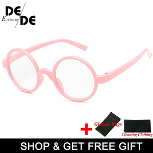 2019 Hot Children Optical Eyeglasses Frame Boys Girls Student Myopia Computer Glasses Spectacle Frame For Kids Clear Lens