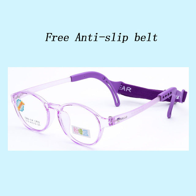 Kids Optical Glasses Frames TR90 Boy Girl Myopia Prescription Eyewear Child Spectacle Frame Student Square Eyeglasses 1019-38