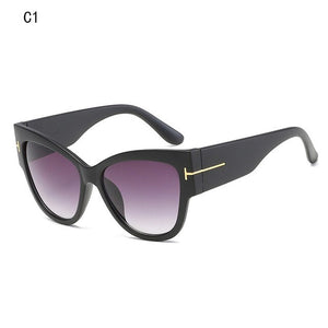 2019 New Fashion Sunglasses Women Cat Eye Sexy lunette de soleil Women's Decorative Glasses oculos Fashion Eyewear UV400