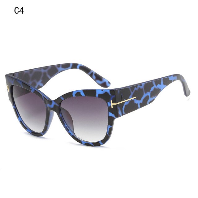 2019 New Fashion Sunglasses Women Cat Eye Sexy lunette de soleil Women's Decorative Glasses oculos Fashion Eyewear UV400