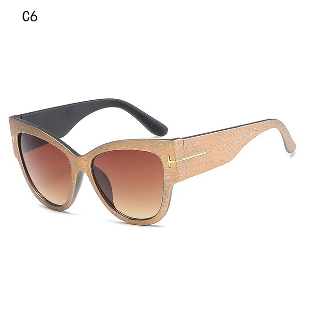 2019 New Fashion Sunglasses Women Cat Eye Sexy lunette de soleil Women's Decorative Glasses oculos Fashion Eyewear UV400