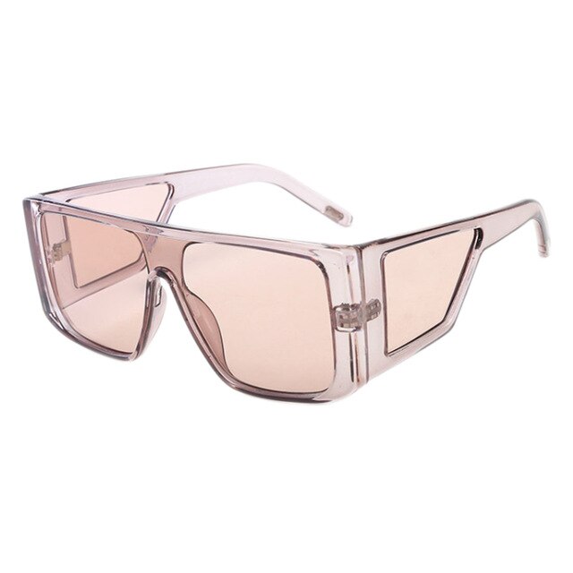 2019 retro Square sunglasses women's gradient coated mirror sunglasses retro men's brand Driving cool sunglasses glasses UV400