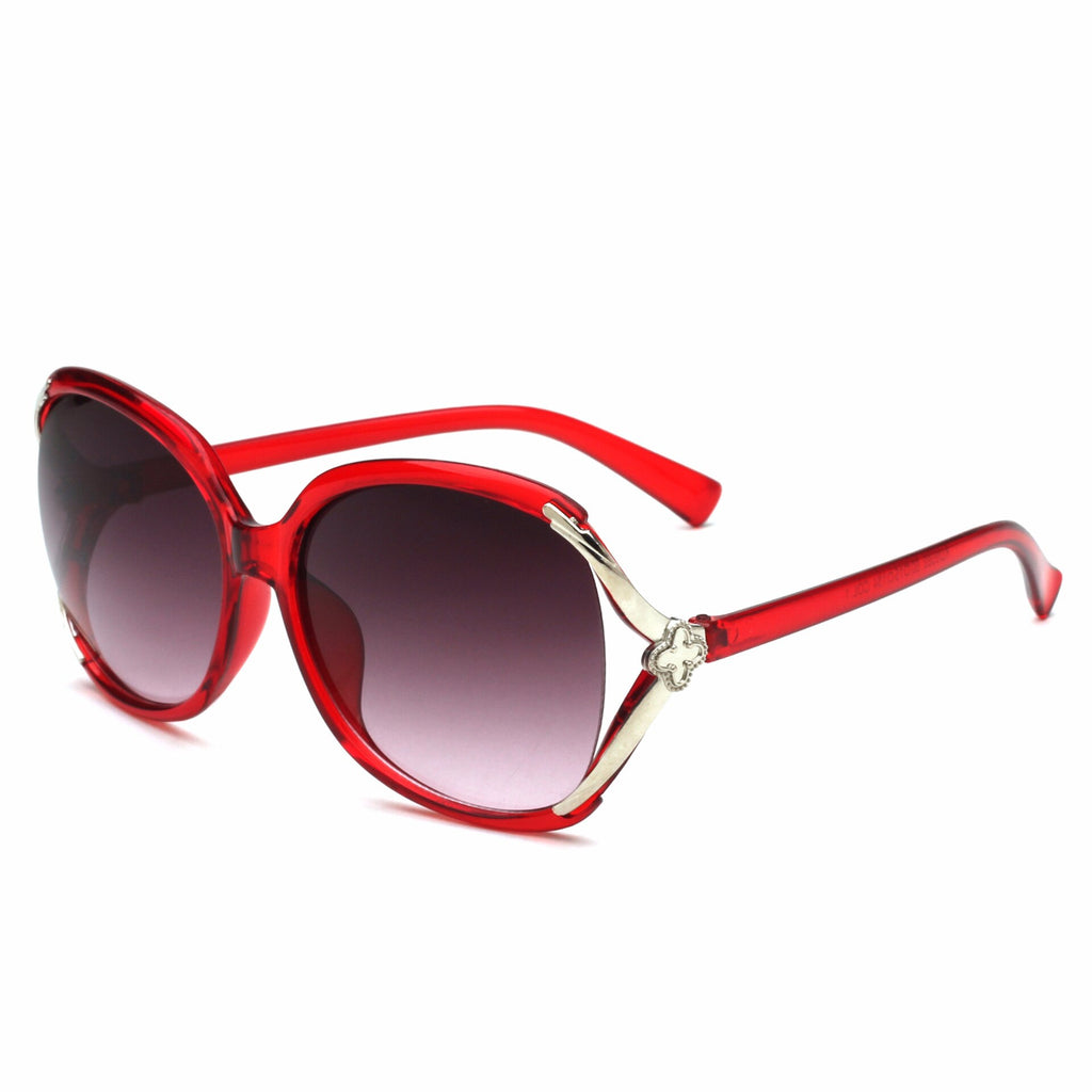 Ololo ou 9588 Sun Glasses Women's Fashion Europe And America Elegant Sunglasses Wholesale 2018 New Style Hollow out Sun Glasses