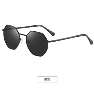 KEQERKING2019 latest men's / women's polarized sunglasses fashion alloy frame summer unisex sunglasses retro glasses UV400