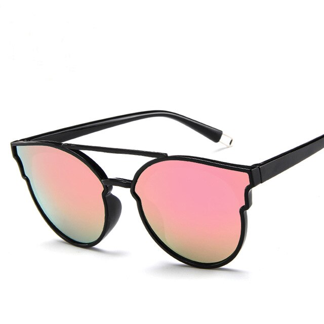 Sunglasses for women's Anti-glare Driving Outdoor sports polarized Round frame glasses Fashion Retro  Black Glasses Shading