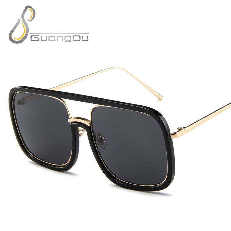 fashion square glasses sunglasses women men women's 2019 brand designer vintage womens mens summer glasses black ladies shades