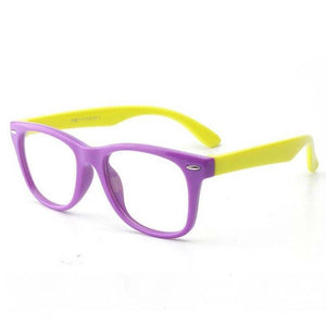 Optical Flexible Super Light Kids frames eyewear Optical glasses frame for kids Child eyeglass frames TR90 Silicone Boys