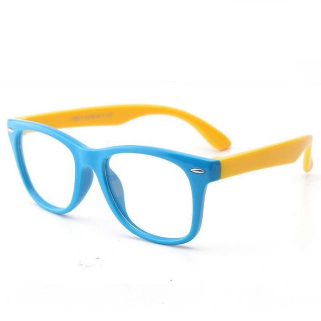 Optical Flexible Super Light Kids frames eyewear Optical glasses frame for kids Child eyeglass frames TR90 Silicone Boys