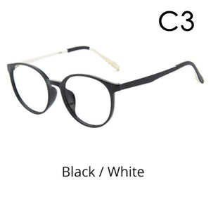 Kilig Anti Blue Ray Glasses Kids Child Girl Round Glasses Frame TR90 Computer TV Phone Glasses Myopia Optic Spectacle