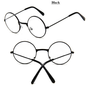 Hot Round Spectacles Glasses Frames Eyewear Kids With Clear Lens Myopia Optical Transparent Glasses For Children Boys Girls