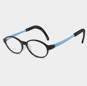 Round Optical Children Frames TR90 Silicone Kid Glasses Boy Girl Flexible Protective Eyewear Safety Student Myopia Frame