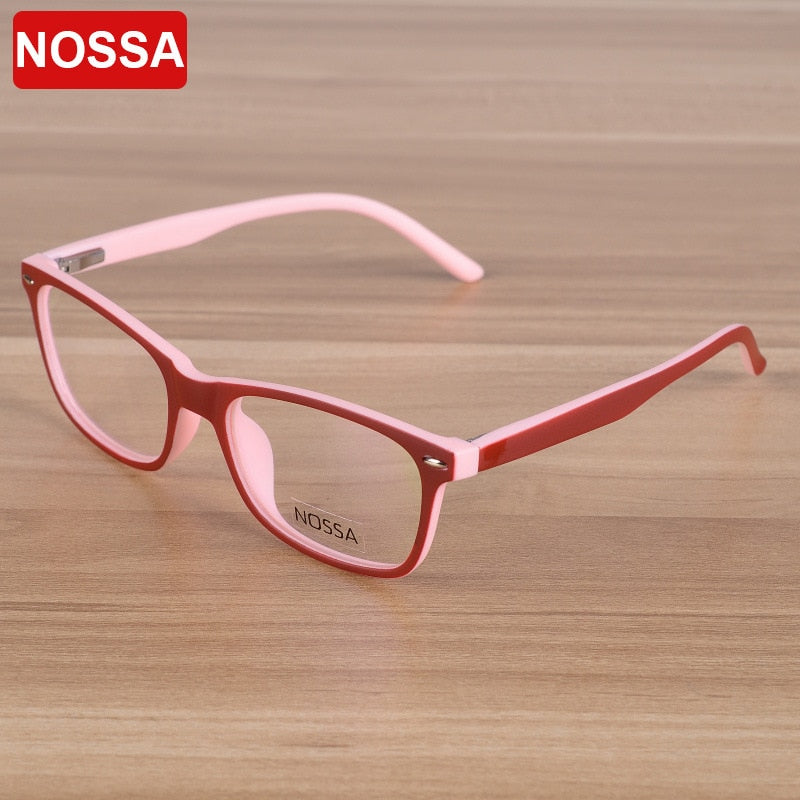 NOSSA Classic Point Children Optical Glasses Frame Kids Eyewear Eyeglasses Boys Girls Myopia Spectacle Frames Clear Spectacles