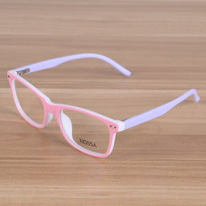 NOSSA Classic Point Children Optical Glasses Frame Kids Eyewear Eyeglasses Boys Girls Myopia Spectacle Frames Clear Spectacles