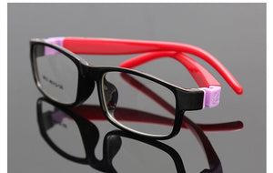 TR Eyeglasses Kids Frames Eyewear Optical Glasses Prescription Glasses Children Flexible Rubber No Screw Bendable Amblyopia 8812