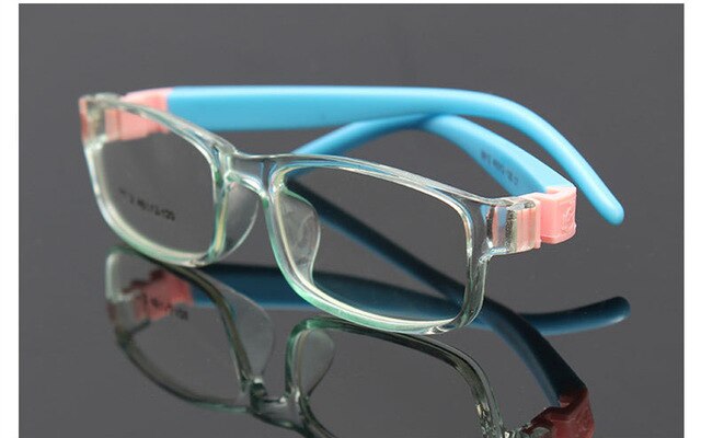 TR Eyeglasses Kids Frames Eyewear Optical Glasses Prescription Glasses Children Flexible Rubber No Screw Bendable Amblyopia 8812