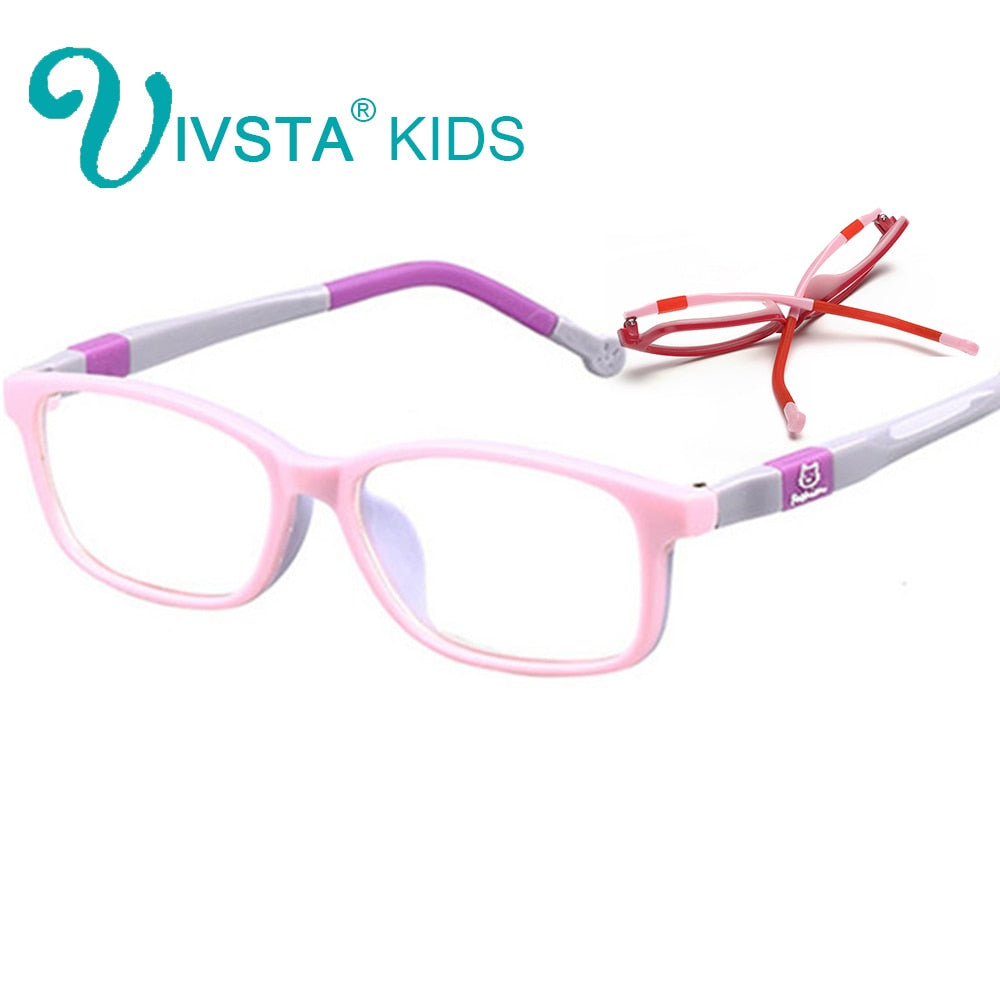 IVSTA 6006 Eyewear optical glasses children Kids optical frame colorful design Rubber Silicone TR90 Eyewear child lenses degree