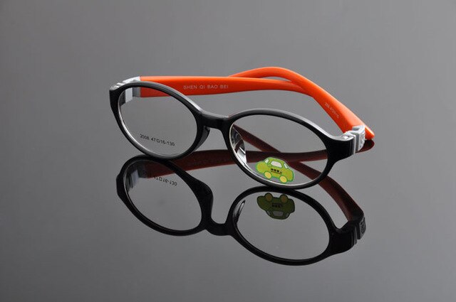 EV TR90 Kids Eyewear Frames Optical Clear Lens Glasses Childrens Eyeglasses Frames With 0 Degree Plain Mirror Oculos EV0900