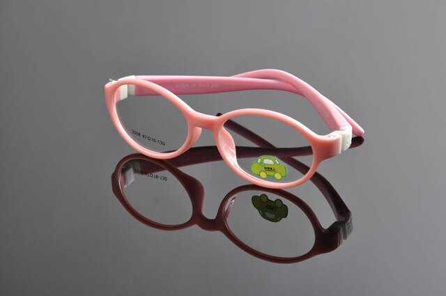 EV TR90 Kids Eyewear Frames Optical Clear Lens Glasses Childrens Eyeglasses Frames With 0 Degree Plain Mirror Oculos EV0900