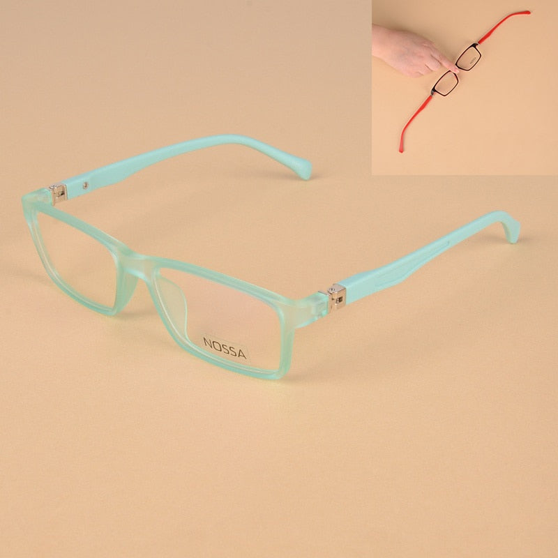 New Fashion Boys And Girls TR90 Ultralight Glasses Frame Child Cool Optical Frames Kids Myopia Eyeglasses Frame Cute Spectacles