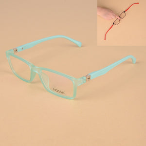 New Fashion Boys And Girls TR90 Ultralight Glasses Frame Child Cool Optical Frames Kids Myopia Eyeglasses Frame Cute Spectacles