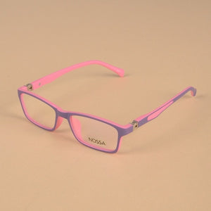 New Fashion Boys And Girls TR90 Ultralight Glasses Frame Child Cool Optical Frames Kids Myopia Eyeglasses Frame Cute Spectacles