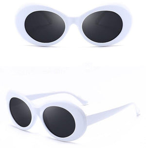 Women Men Fashion Sunglasses Oval Women Men Retro Female Male Sun Glasses Women's Glasses UV400 Womens Sunglasses Vintage