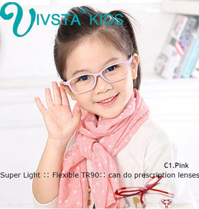 IVSTA 6006 Eyewear optical glasses children Kids optical frame colorful design Rubber Silicone TR90 Eyewear child lenses degree