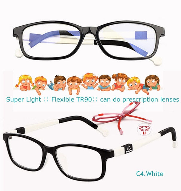 IVSTA 6006 Eyewear optical glasses children Kids optical frame colorful design Rubber Silicone TR90 Eyewear child lenses degree