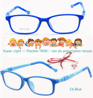 IVSTA 6006 Eyewear optical glasses children Kids optical frame colorful design Rubber Silicone TR90 Eyewear child lenses degree