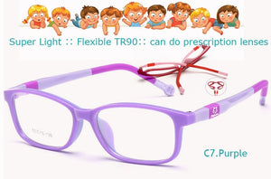 IVSTA 6006 Eyewear optical glasses children Kids optical frame colorful design Rubber Silicone TR90 Eyewear child lenses degree