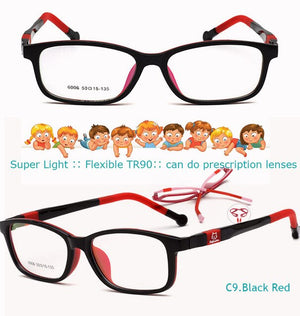 IVSTA 6006 Eyewear optical glasses children Kids optical frame colorful design Rubber Silicone TR90 Eyewear child lenses degree