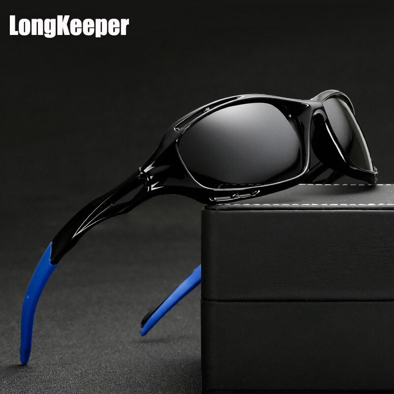 LongKeeper Brand Sunglasses Men Night Vision Polarized Sunglasses Men's Women's Goggles Eyewear Sun Glasses Gafas KP1004