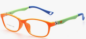 Kids Optical Frame Children Glasses Girls Optical Frame Transparent Prescription Flexible TR Oculos de Sol Infantil 8803