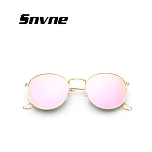 2019 retro round sunglasses women men brand designer glasses for women's Alloy mirror lentes gafas oculos de sol feminino female