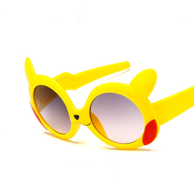 Kids Oval Sunglasses cute cartoon Frame Baby Boys Girl Sun Glasses UV400, Child Children Outdoor Goggles